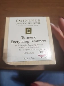 Eminence Organic Turmeric Energizing Treatment Warming Powder Hot 2oz New - Picture 1 of 4