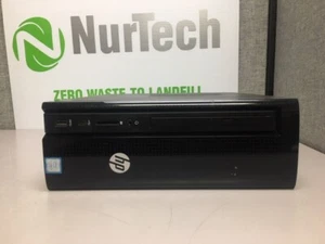 HP Slimline Dskt 270-p043W Intel I3 7100 7th Gen 3.90Ghz 8GB 500GB DVDRW Linux  - Picture 1 of 10