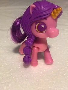 Zuru Unicorn Squad Unicornio Rosa Con Peluca Púrpura - Imagen 1 de 3
