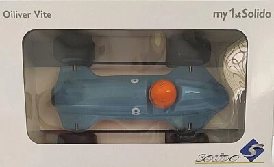 SOLIDO MY 1st  SOLIDO  AUTO GIOCO BAMBINO OILIVER VITE  DAI 12 MESI  S9900102 - Immagine 1 di 3
