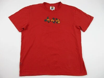 Hombres 2XL Mambo Camiseta Dragón Serpiente Algodón Orgánico Rojo Cuello Redondo  Foto 1 de 4
