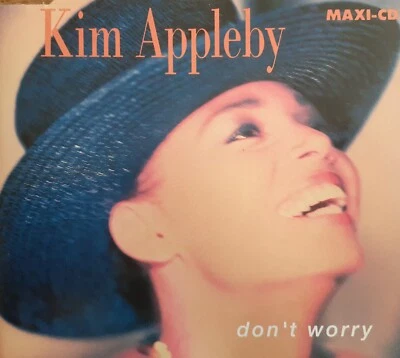 Kim Appleby - Don't Worry - 3 Tracks  - Maxi CD  - Bild 1 von 2