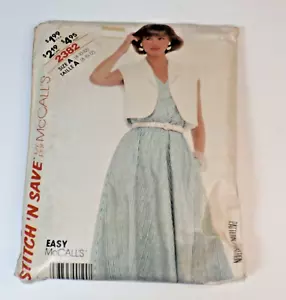 Vintage Schnittmuster McCall's 2382 Stitch & Save - Größe A (8-10-12) Schnitt - Bild 1 von 3