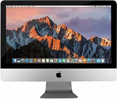 Apple 21.5 iMac A1418 Desktop  i5 2.9Ghz 8GB 1TB OS Catalina Nvidia GeForce FHD - Image 1 of 3