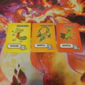 Treecko Grovyle Sceptile 2005 Master Trainer Game Vintage Pokemon Card Starter - Picture 1 of 2