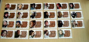 2017 Topps Star Wars Masterwork 23-card bronze Medallion lot PADME HAN LUKE /150 - Picture 1 of 2
