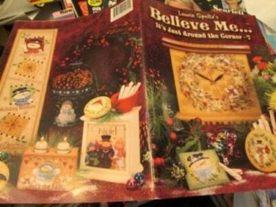 Believe Me It's Just Around The Corner Painting Book #7-Speltz-Carolers/Snowmen/ Foto 1 de 4