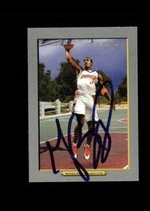 Gerald Wallace 2006-07 Topps Turkey Red Bobcats authentic autographed card - Picture 1 of 2