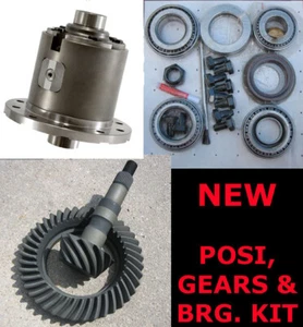 GM Chevy 12 pernos coche Eaton True Trac Posi - 4,11 engranajes - Kit de rodamientos maestros - Imagen 1 de 1