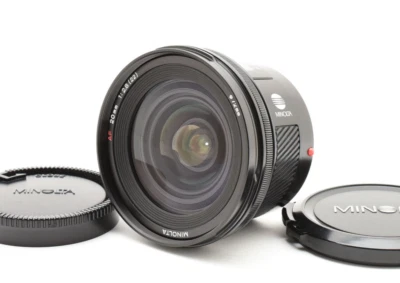 Minolta AF 20mm F2.8 , Sony Minolta α Mount , Wide Angle Lens C 2487216 - Image 1 of 4