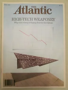 The Atlantic Magazine - May 1981 - Philip Roth, Garrison Keillor - Imagen 1 de 8