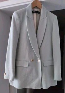 Zara Damen Blazer Business Trenchcoat Gr.XS - Bild 1 von 8