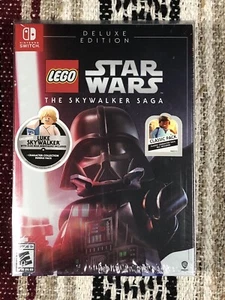 LEGO Star Wars: The Skywalker Saga Deluxe Edition “BOX ONLY” - Picture 1 of 2