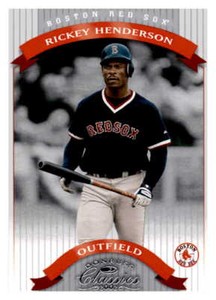 2002 Donruss Classics  Rickey Henderson  21