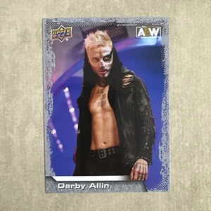 2022 Upper Deck AEW #59 Darby Allin - Picture 1 of 2