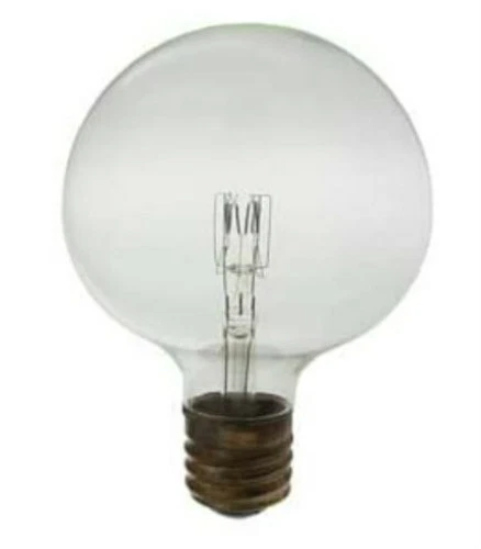 500G/FL 120V Clear E39 Mogul Base LIGHT BULB Replacement LAMP Made in USA NEW - Image 1 of 1