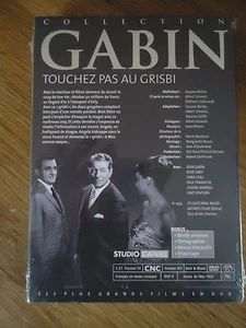 // NEUF * TOUCHEZ PAS AU GRISBI * VENTURA MOREAU COLLECTION DVD JEAN GABIN - Picture 1 of 1
