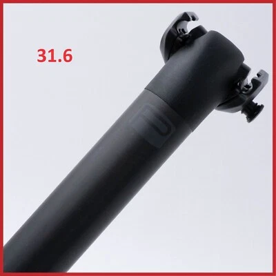 NOS PROMAX V POINT TIJA DE SILLÍN CARBONO 31,6 mm 1 PERNO 345 mm DE COLECCIÓN ANTIGUA Foto 1 de 4