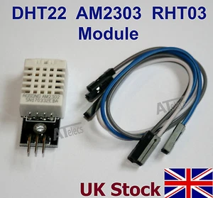 DHT22 AMS2303 RHT03 Digital Feuchtigkeit Temperatur Modul Sensor Arduino - UK Lagerbestand - Bild 1 von 4
