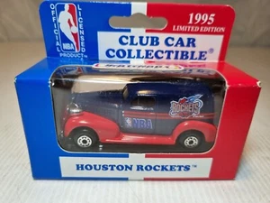 Matchbox Club Car Collectible Houston Rockets Limited Edition NBA - Picture 1 of 3