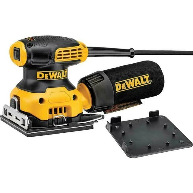 DEWALT DWE6411 Corded Electric Palm Sander