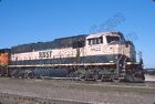 Original Folie - BNSF SD70MAC 9822 in Galesburg, IL. 9/23