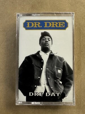 CASSETTE - DR. DRE : DRE DAY (SINGLE) / Factory Sealed - First Print Acrylic - Image 1 of 4
