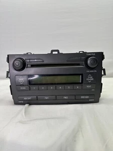 ๐ 2009 2010 09 10 Toyota Corolla Radio Cd Player A51845 86120-02760 OEM ๐ฆ - Picture 1 of 7