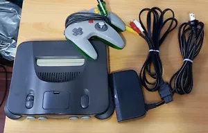 N64 Nintendo 64 Console + 11 Games and 1 Controller - SOLD AS IS (Read Descrip) - Picture 1 of 10
