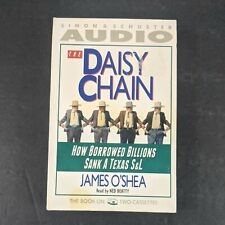 The Daisy Chain Audiobook by James O'Shea Borrowed Billions Sank Cassette Tape