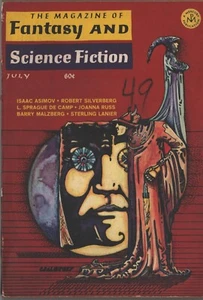 The Magazine of Fantasy and Science Fiction - July 1970 - Volume  39 Number 1 - Picture 1 of 1