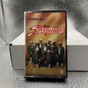 Banda Súper Bandido Cosas De … Cassette 1993 - Picture 1 of 4