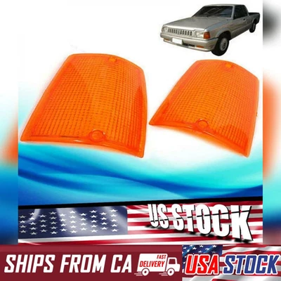 Lente lámpara señal lateral esquina delantera Mazda Magnum B2000 B2200 B2600 stock EE. UU. 85-86 Foto 1 de 4