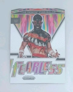 2022 Panini Prizm WWE - Fearless - "The Demon" Finn Balor - Bild 1 von 2