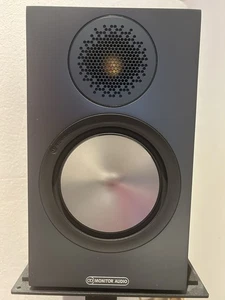 Monitor Audio Bronze 50 6G Bookshelf Loudspeakers (Black) - Picture 1 of 4