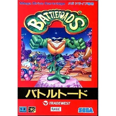 Battletoads Mega Drive Japan Version - Image 1 of 4