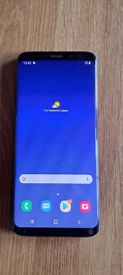 Samsung Galaxy S8 SM-G950F 64GB Schwarz Black Android Smartphone Gut - Bild 1 von 4