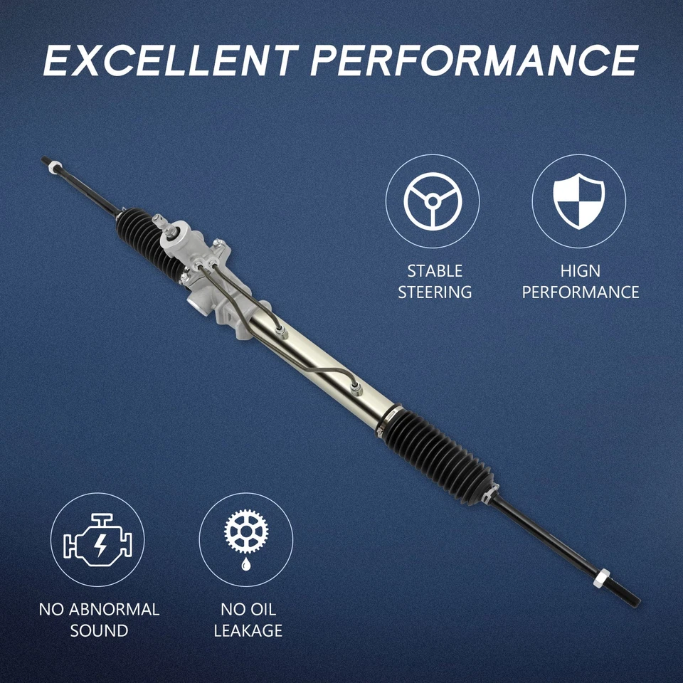 Power Steering Rack & Pinion For 1993-02 Toyota Corolla 1998-02 Chevrolet Prizm - Image 1 of 4