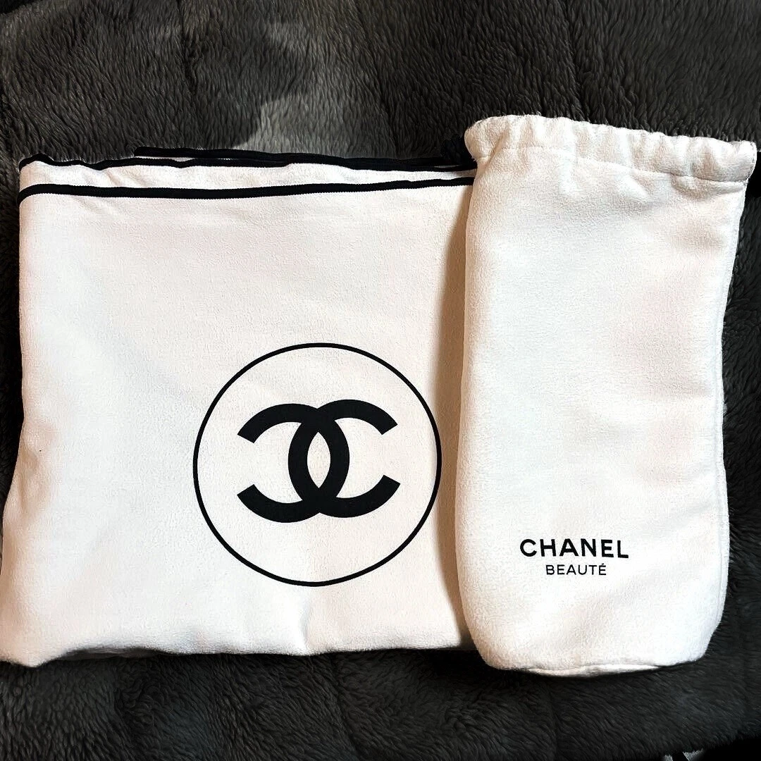 CHANEL BEAUTE アイボリー ブランケット CHANEL BEAUTE アイボリー ブランケット CHANEL BEAUTE アイボリー