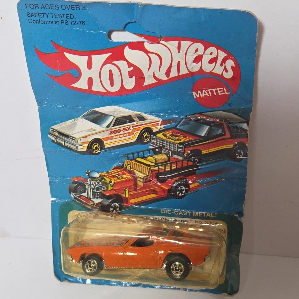 De colección Hot Wheels 1970 Dixie Challenger 426 HEMI Black Wall Mattel - Limpio - NUEVO Foto 1 de 4