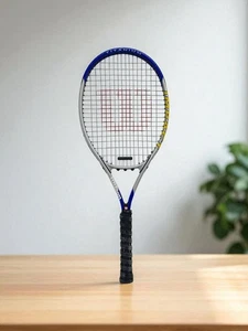 Wilson Impact Titanium Schläger guter Zustand L2 4 1/4 Griff - Bild 1 von 12