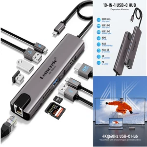 USB-C Hub mit 4K@60Hz HDMI | 100W PD-Ladung | kompatibel - Bild 1 von 10