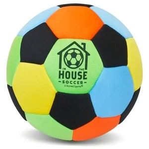 in The House Soccer Ball - Indoor Size 4 Padded Soccer Ball for Kids & Adults - Picture 1 of 7