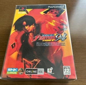 THE KING OF FIGHTERS 94 RE BOUT LIMITED EDITION Japan NTSC-J PS2 Unopened New - Picture 1 of 4