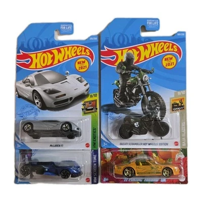 Hot Wheels 2020| Ducati |Firebird|McLaren |Hyperfin| - Image 1 of 4