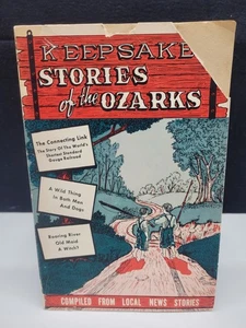 Keepsake Stories of the Ozarks Missouri Local History News Stories VTG 1970s PB - Bild 1 von 15