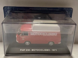 Fiat 238 MOTOCICLISMO 1971 Ixo altaya 1:43 Diecast VAN - Picture 1 of 1