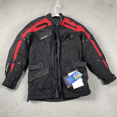 Jaqueta de Equitação Vintage Feminina First Gear Kilimanjaro Acolchoada com Forro Nova - Imagem 1 de 4