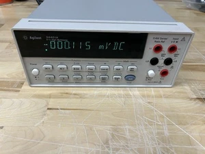 HP / Agilent 34401A Digital Multimeter, 6½ Digit Tested & Spot-on. - Picture 1 of 7