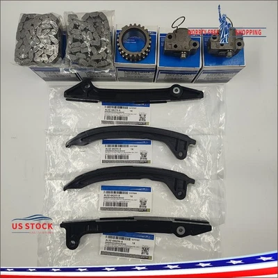 OEM NEW Timing Chain Kit for 10-15 Ford F150 F250 F350 Super Duty V8 6.2L SOHC - Image 1 of 4